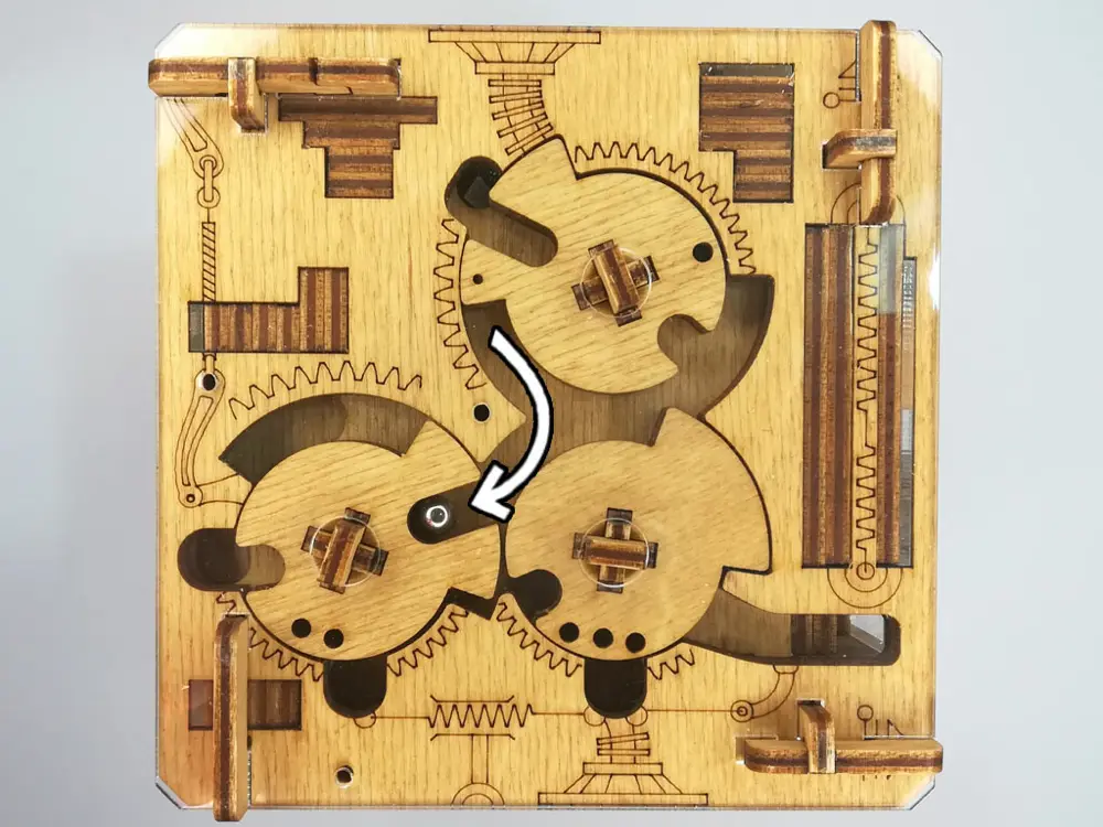 O Labirinto de Cambridge – Pistas – Enigma 1 – Pista 3