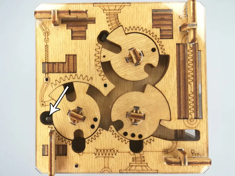 O Labirinto de Cambridge – Pistas – Enigma 1 – Pista 4