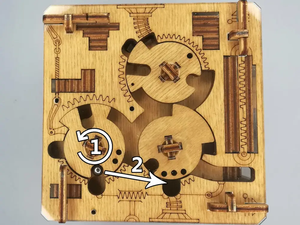 O Labirinto de Cambridge – Pistas – Enigma 1 – Pista 5