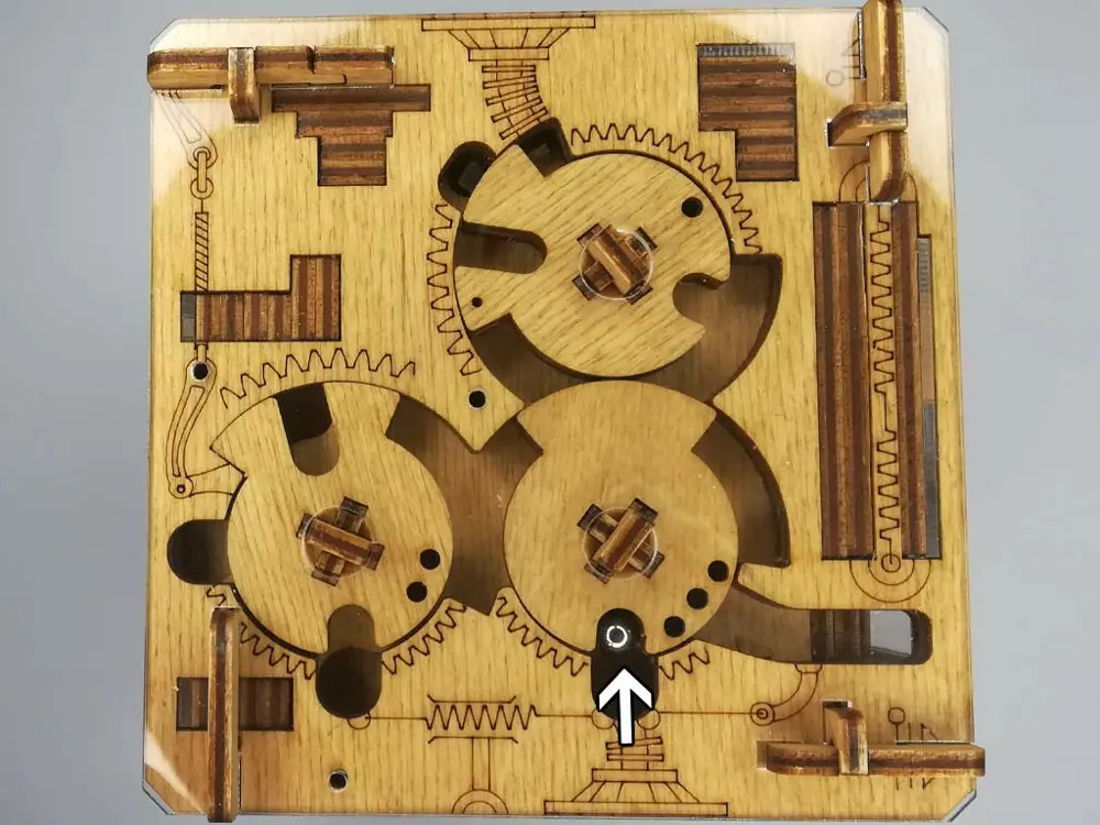 O Labirinto de Cambridge – Pistas – Enigma 1 – Solução