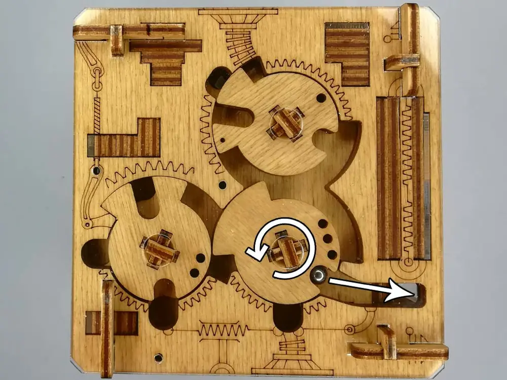O Labirinto de Cambridge – Pistas – Enigma 1 – Solução