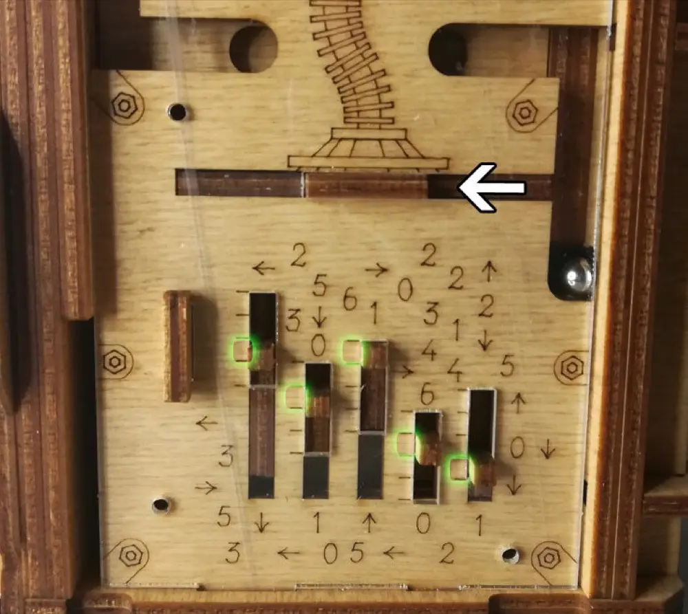 O Labirinto de Cambridge – Pistas – Enigma 2 – Solução