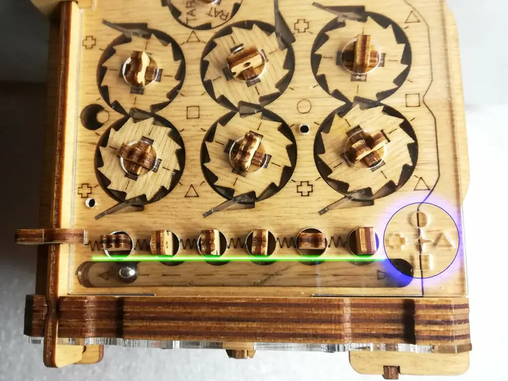 O Labirinto de Cambridge – Pistas – Enigma 3 – Pista 4