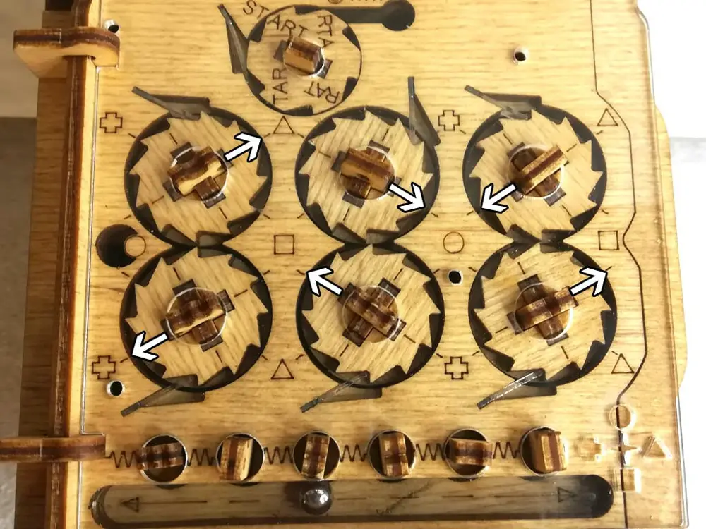 O Labirinto de Cambridge – Pistas – Enigma 3 – Solução
