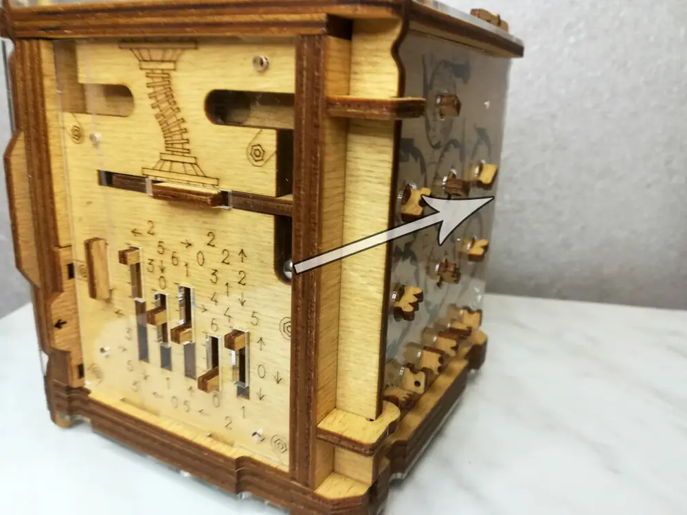 O Labirinto de Cambridge – Pistas – Enigma 3 – Solução