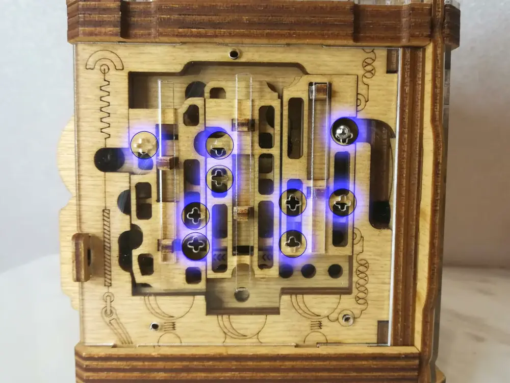 O Labirinto de Cambridge – Pistas – Enigma 4 – Pista 3