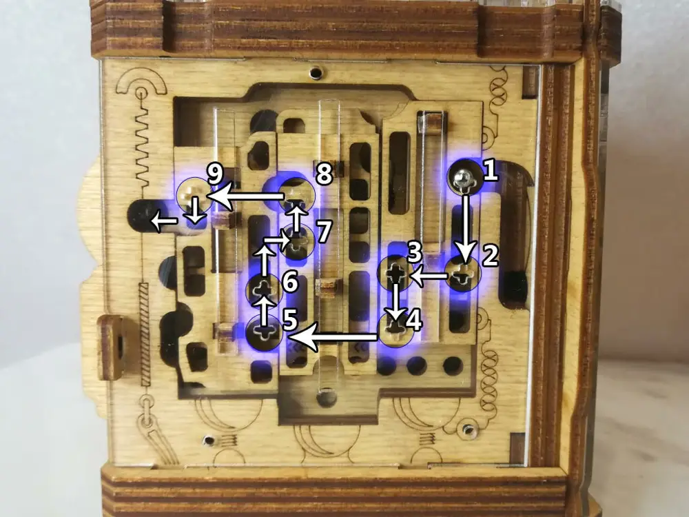 O Labirinto de Cambridge – Pistas – Enigma 4 – Pista 4