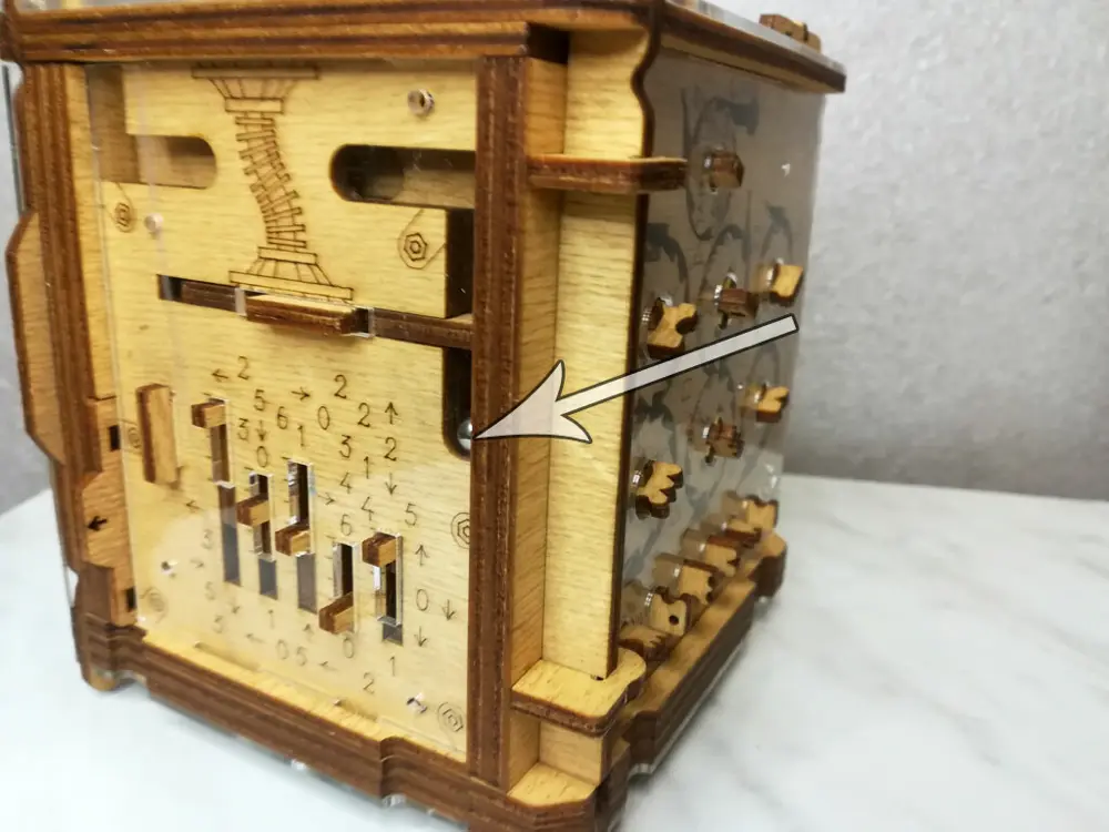 O Labirinto de Cambridge – Repor – Repor o cluebox