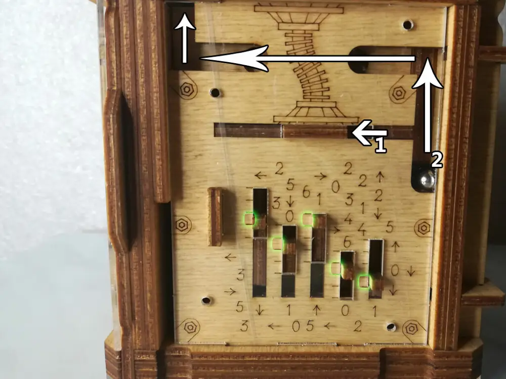 O Labirinto de Cambridge – Repor – Repor o cluebox