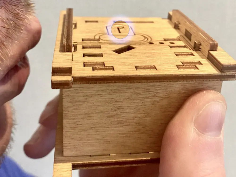 A Prova de Camelot – Repor – Repor o cluebox