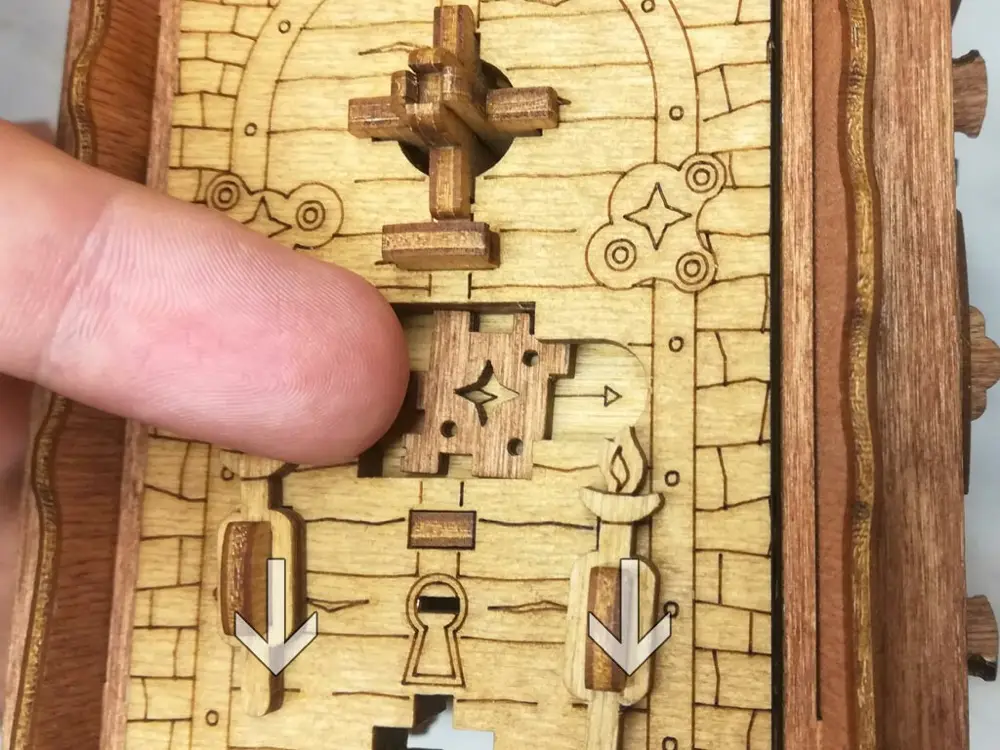 A Prova de Camelot – Pistas – Enigma 3 (tochas) – Solução