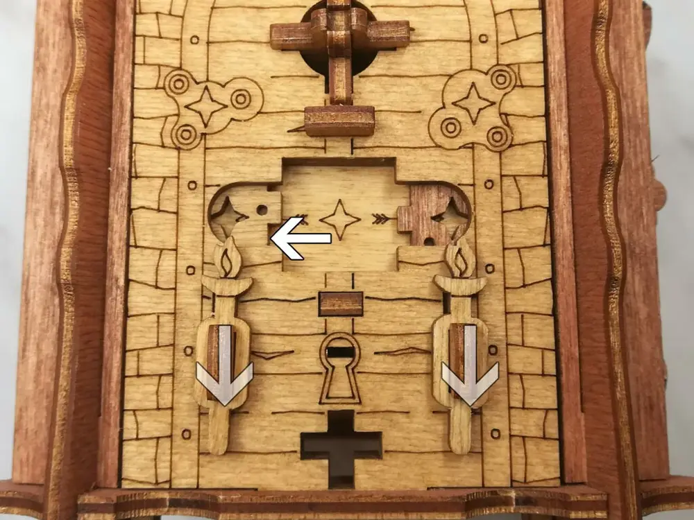 A Prova de Camelot – Pistas – Enigma 3 (tochas) – Solução