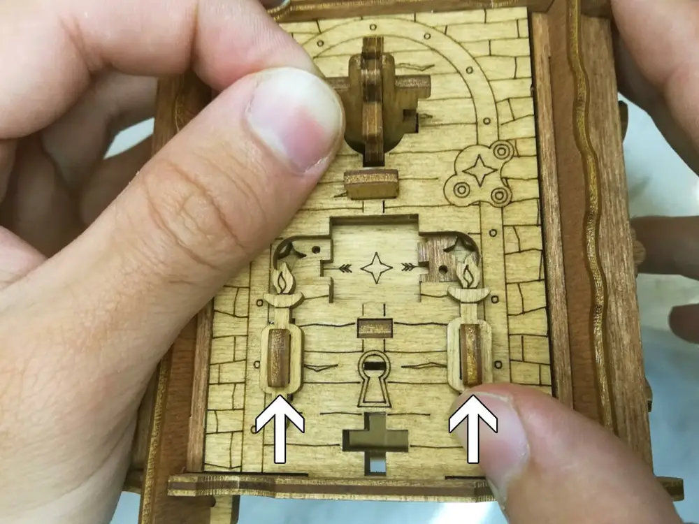 A Prova de Camelot – Pistas – Enigma 3 (tochas) – Solução