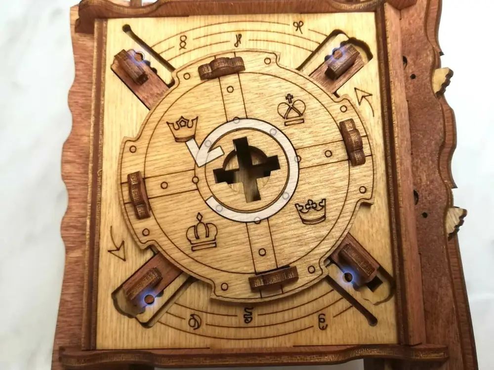 A Prova de Camelot – Repor – Repor o cluebox