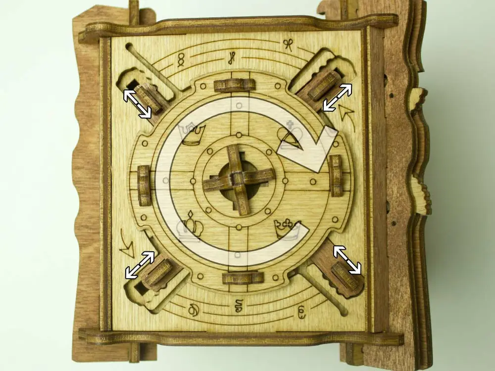 A Prova de Camelot – Repor – Repor o cluebox