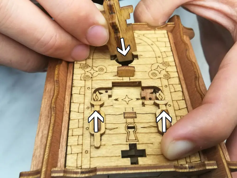 A Prova de Camelot – Repor – Repor o cluebox