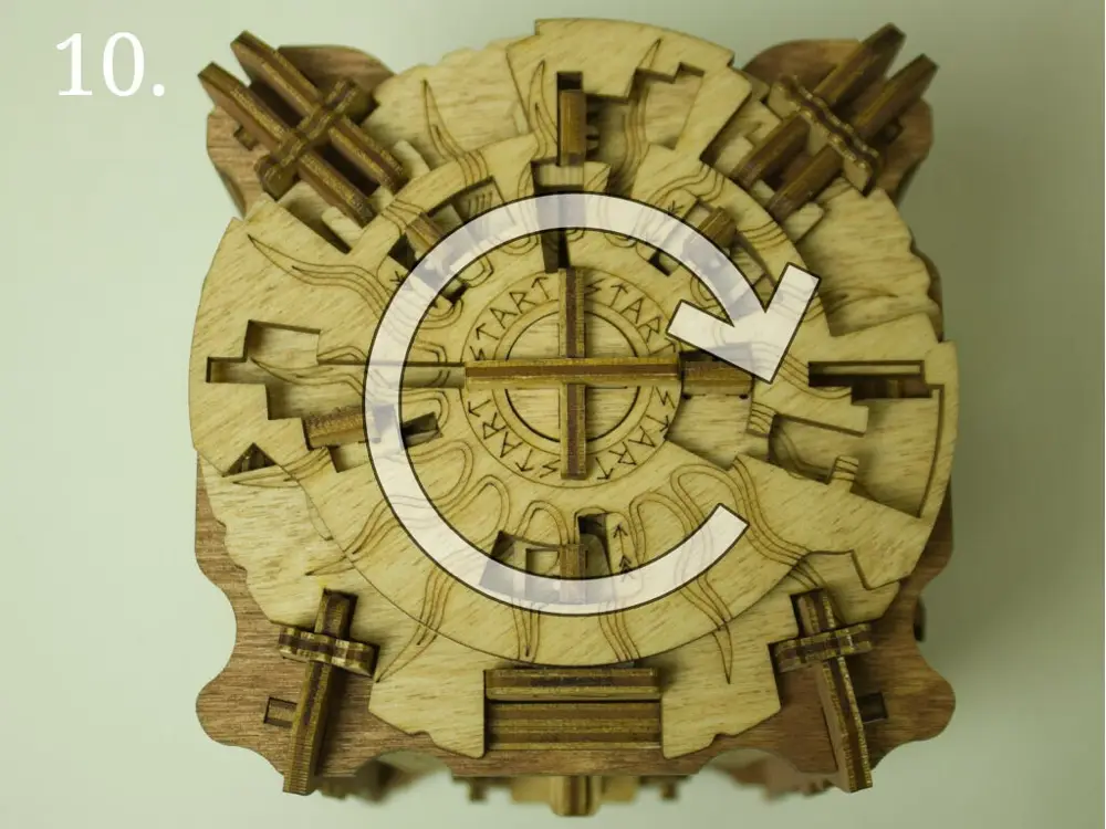 A Prova de Camelot – Pistas – Enigma 1 (a mesa redonda) – Solução