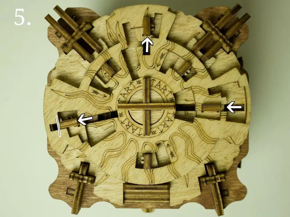 A Prova de Camelot – Pistas – Enigma 1 (a mesa redonda) – Solução