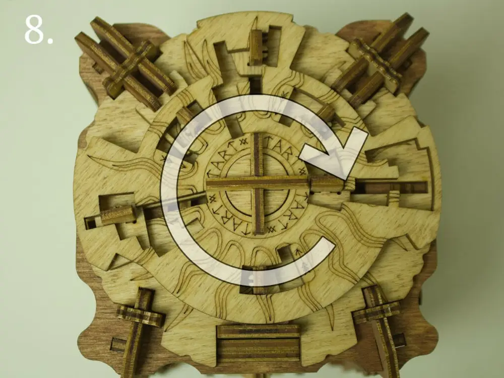 A Prova de Camelot – Pistas – Enigma 1 (a mesa redonda) – Solução