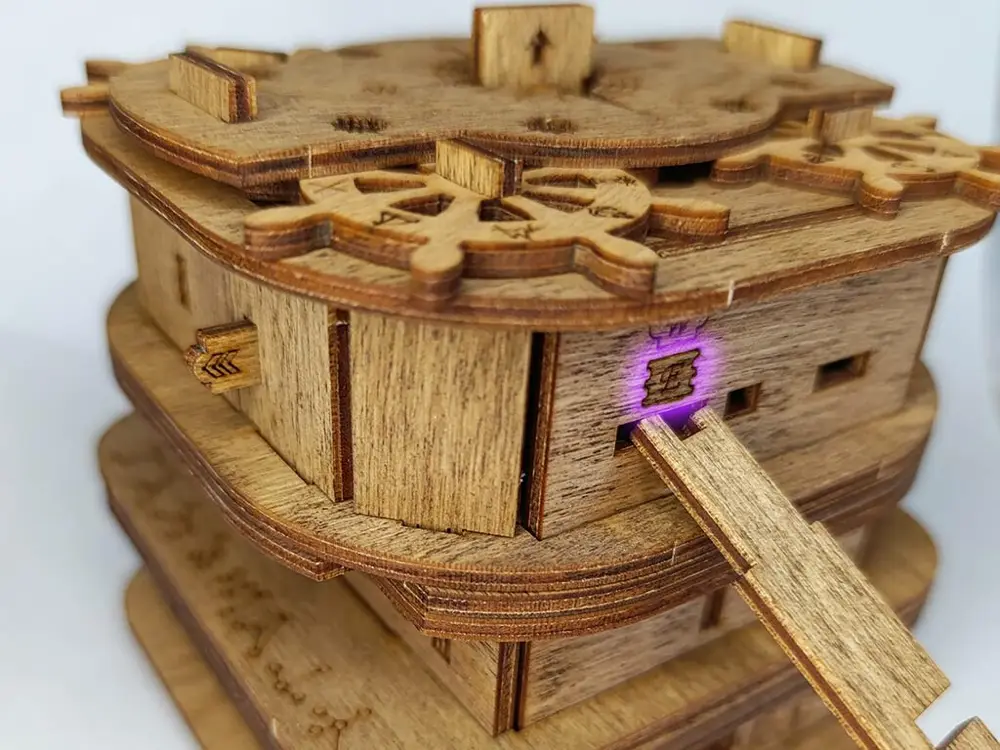 O Cacifo de Davy Jones – Repor – Montar de novo o cluebox