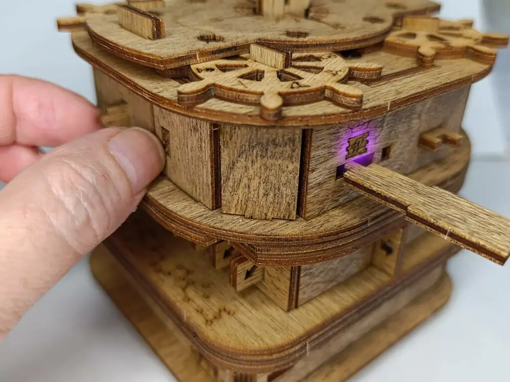 O Cacifo de Davy Jones – Repor – Montar de novo o cluebox