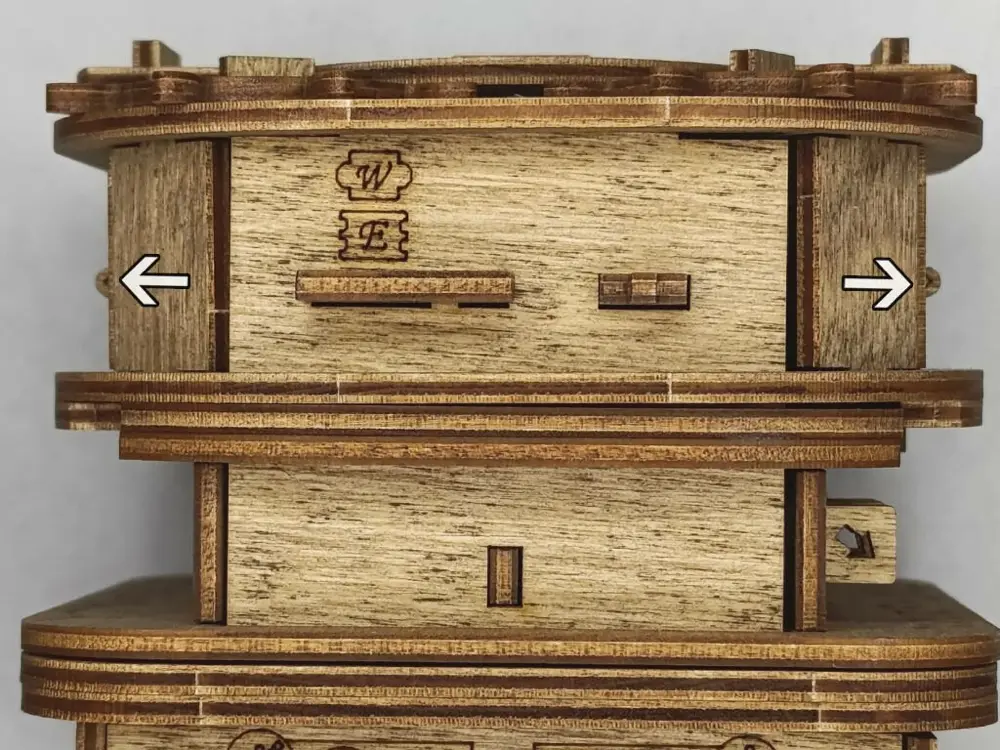 O Cacifo de Davy Jones – Repor – Montar de novo o cluebox