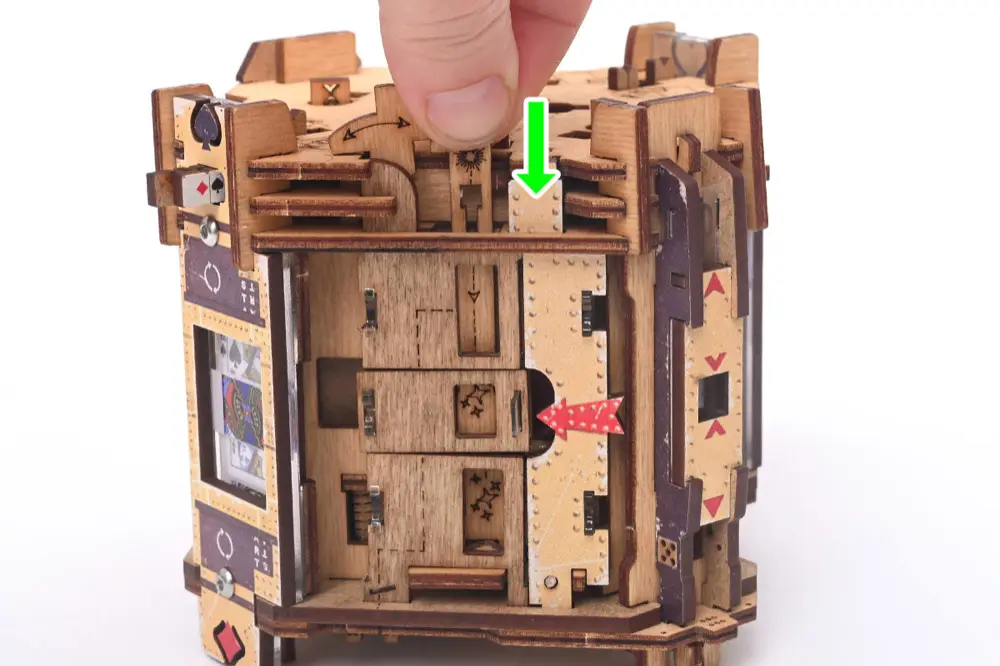 Houdini's Magic Escape – Solução