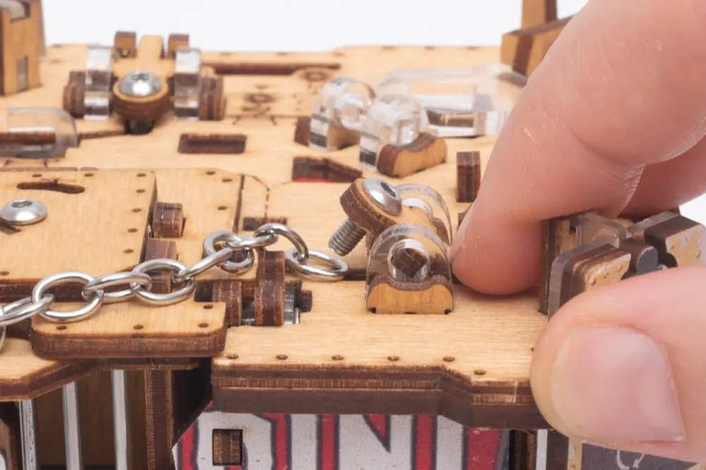 Houdini's Magic Escape – Enigma 8 – Solução