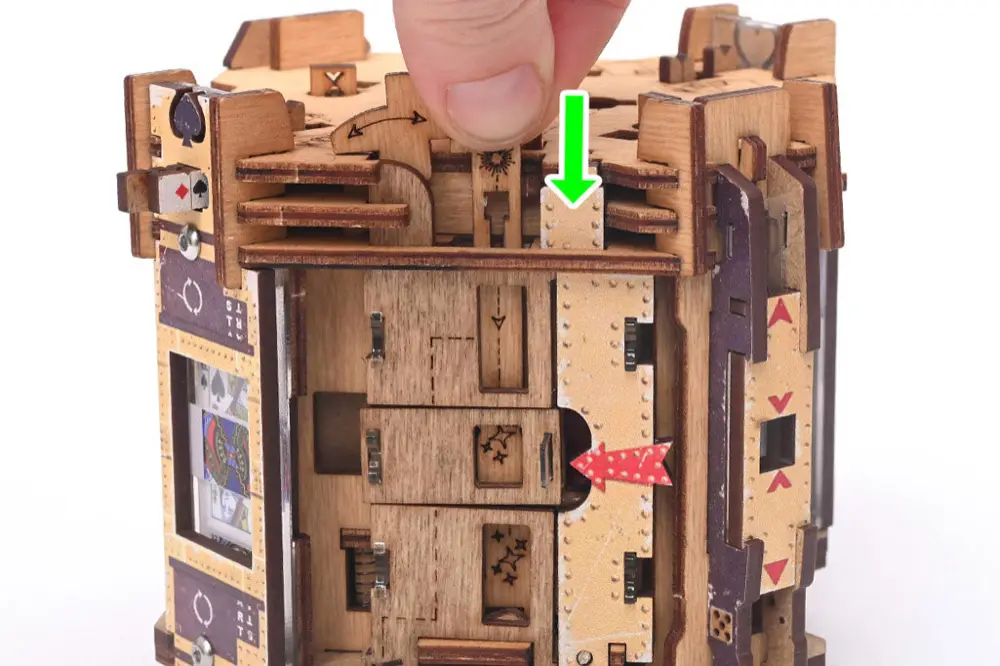 Houdini's Magic Escape – Enigma 3 – Pista 2