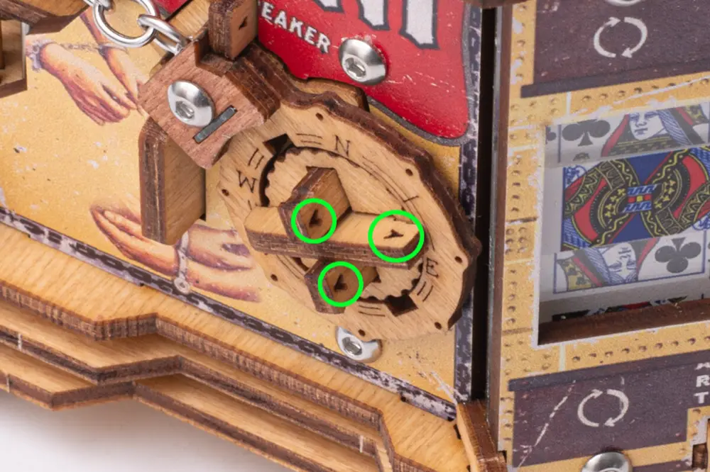 Houdini's Magic Escape – Enigma 6 – Pista 4