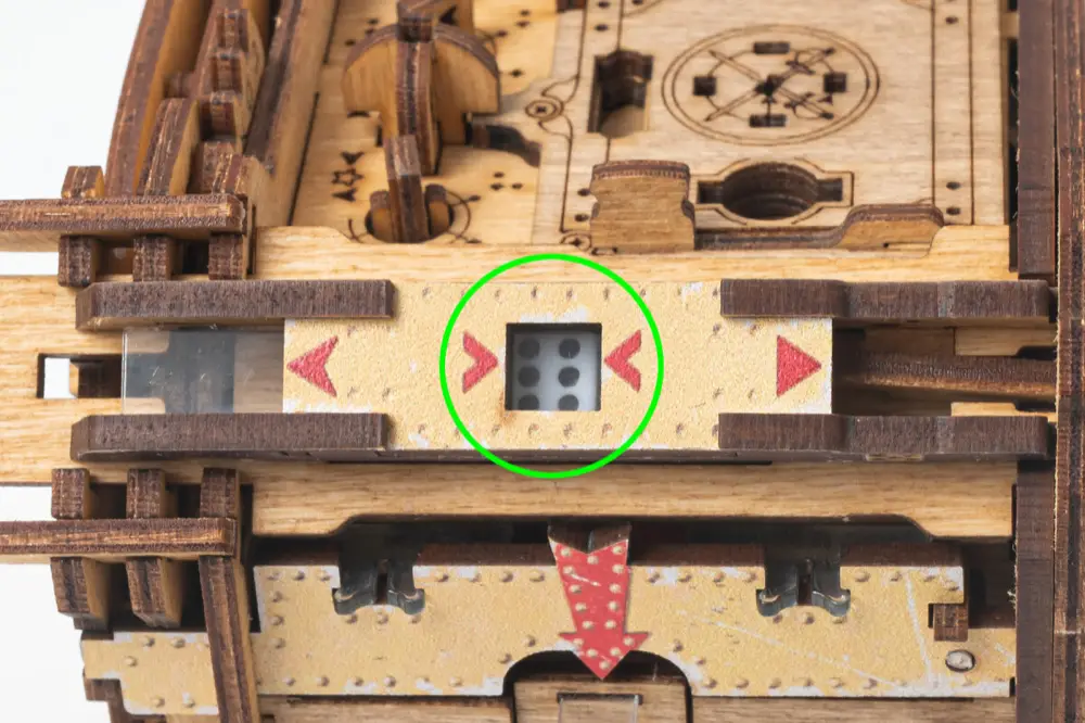 Houdini's Magic Escape – Enigma 2 – Pista 5