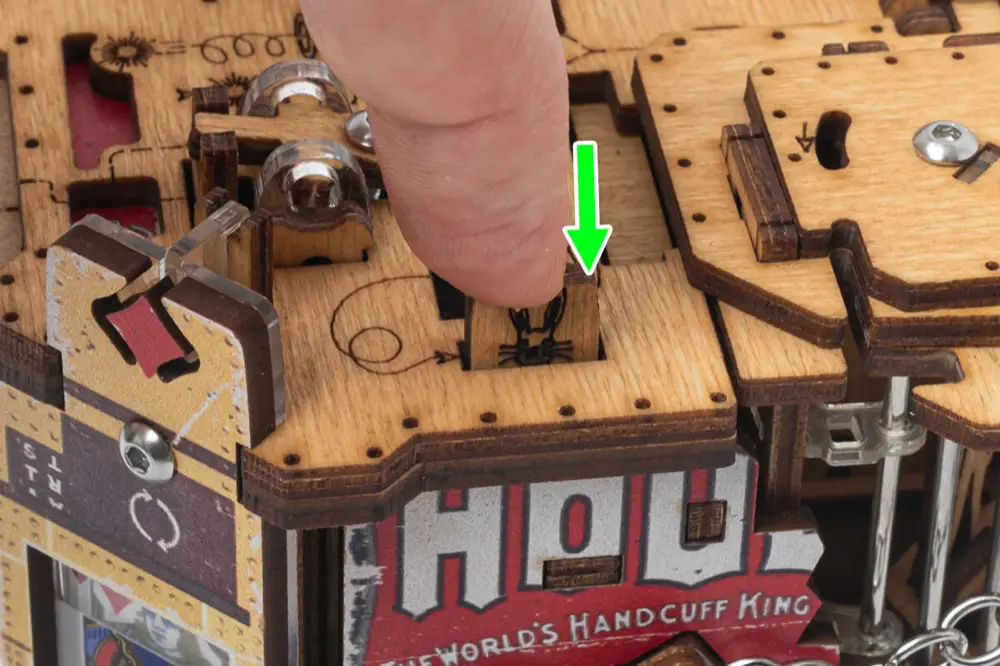Houdini's Magic Escape – Enigma 4 – Solução