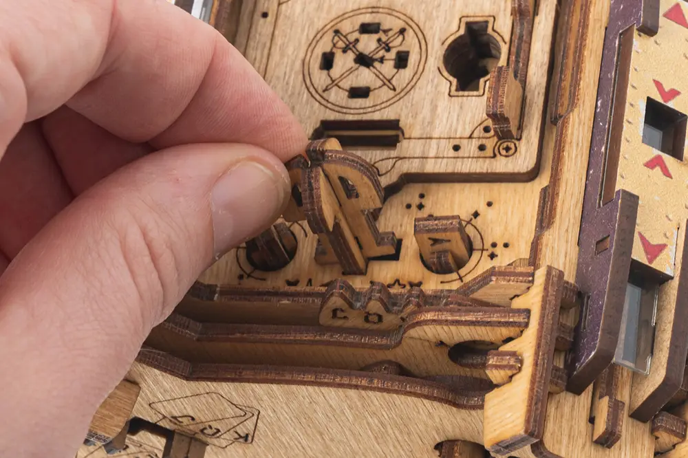Houdini's Magic Escape – Enigma 5 – Solução
