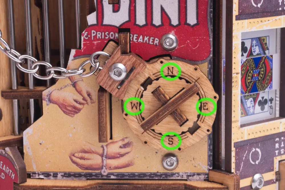 Houdini's Magic Escape – Enigma 6 – Pista 3