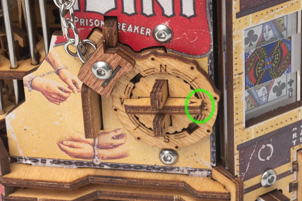 Houdini's Magic Escape – Enigma 6 – Solução