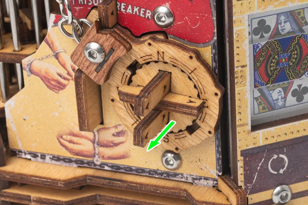 Houdini's Magic Escape – Enigma 6 – Solução