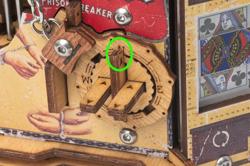Houdini's Magic Escape – Enigma 6 – Solução