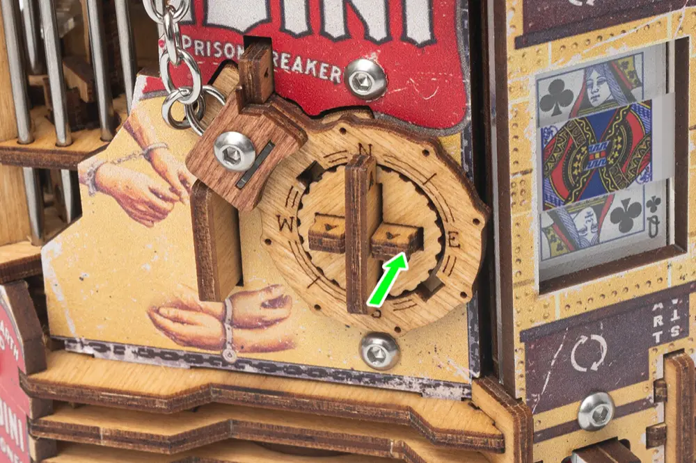 Houdini's Magic Escape – Enigma 6 – Solução