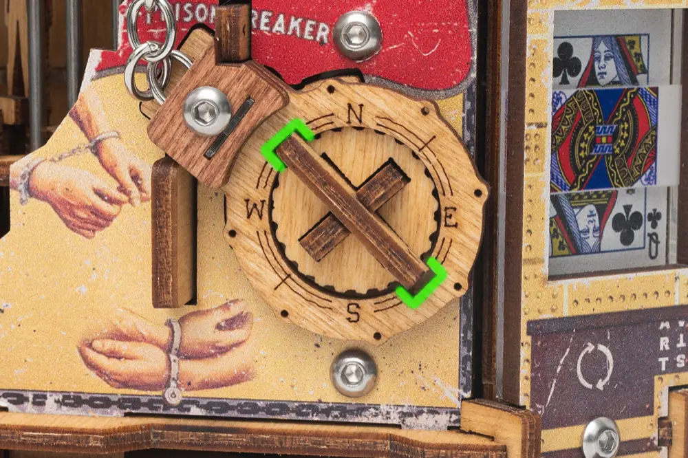 Houdini's Magic Escape – Enigma 6 – Solução