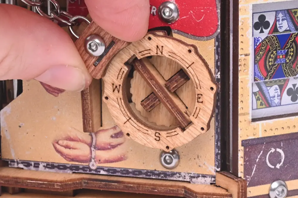 Houdini's Magic Escape – Enigma 6 – Solução