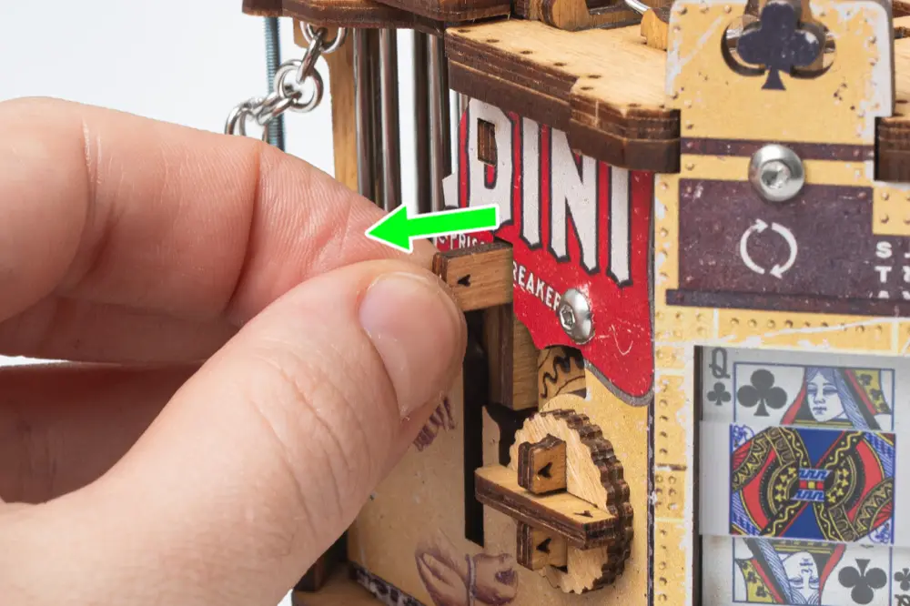 Houdini's Magic Escape – Enigma 7 – Solução
