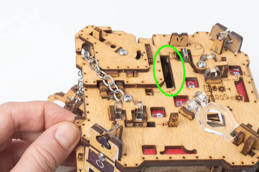 Houdini's Magic Escape – Enigma 7 – Solução