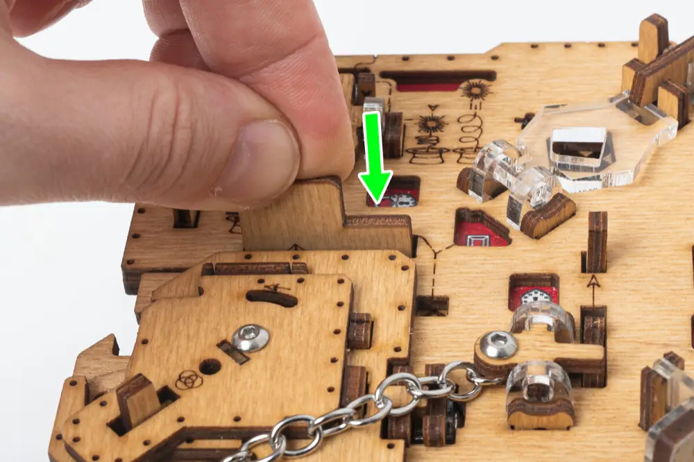 Houdini's Magic Escape – Enigma 7 – Solução