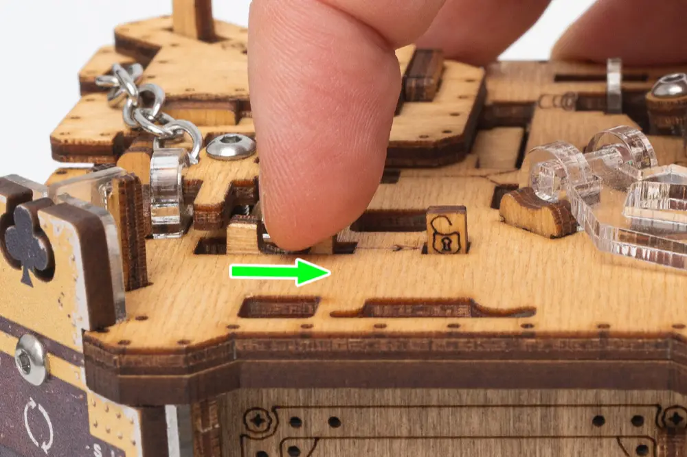 Houdini's Magic Escape – Enigma 8 – Solução