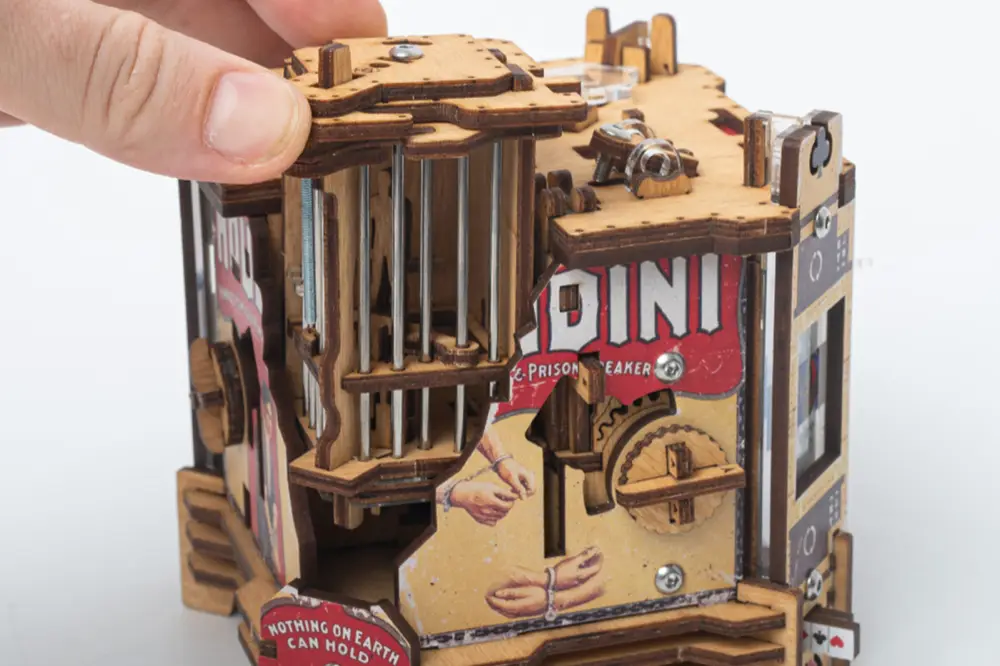 Houdini's Magic Escape – Enigma 9 – Pista 1