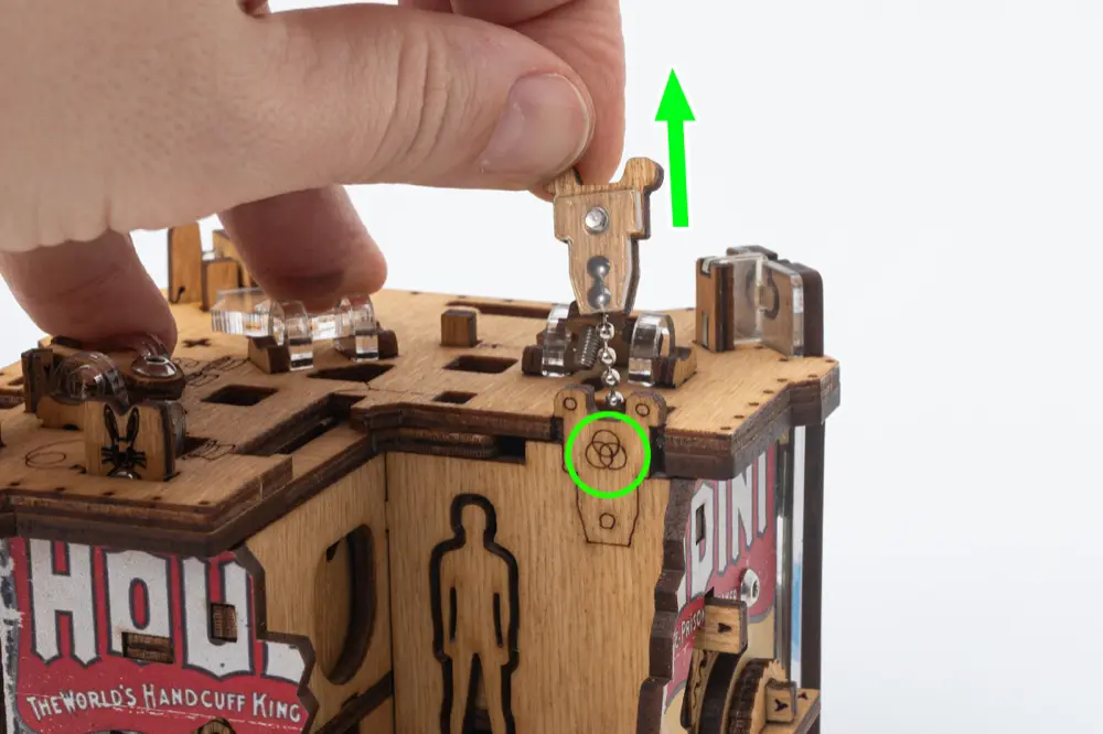 Houdini's Magic Escape – Enigma 9 – Pista 2