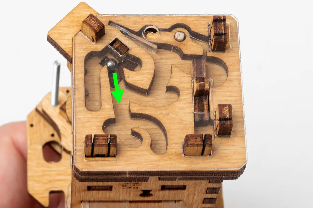 Houdini's Magic Escape – Enigma 9 – Pista 6