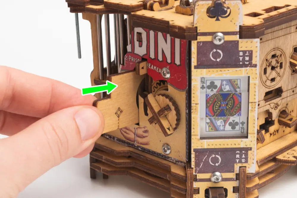 Houdini's Magic Escape – Repor