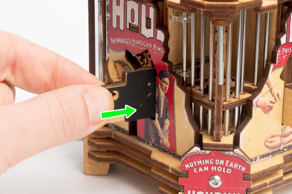 Houdini's Magic Escape – Repor