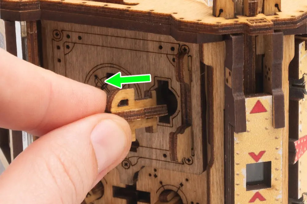 Houdini's Magic Escape – Repor